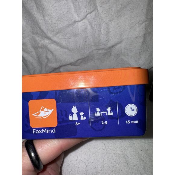 Speedy Words For QUICK MINDS FoxMind Game Fun in a Box Great Stocking Stuffer! - Picture 7 of 8